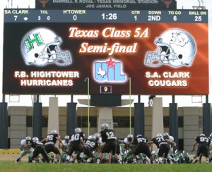 Texas Div. 1 5A Semifinal courtesy envisionfilmvideo.com