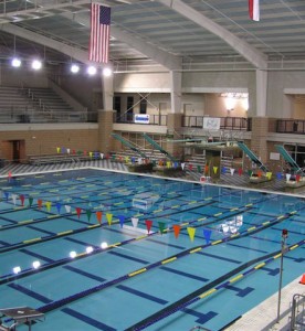 Josh Davis Natatorium Region VII Swim meet this weekend