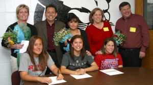S. Wise, B. Tammaro, S. Klenke and proud parents