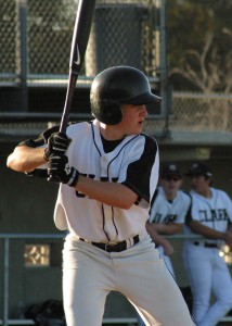 Peter Rozanski Rozanski at bat