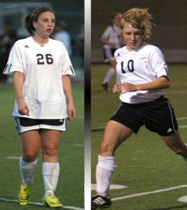 Clark Varsity Soccer #26 Richards #10 Seifert