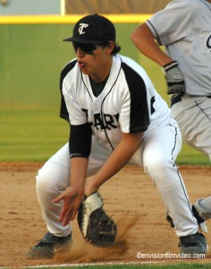 J. Ybarra Joseph Ybarra fields, hits 2 HRs