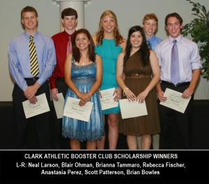 clarkathleticbooster.com Clark Athletic Booster Club Winners