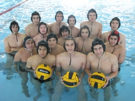 Clark Cougars Men's Water Polo Team