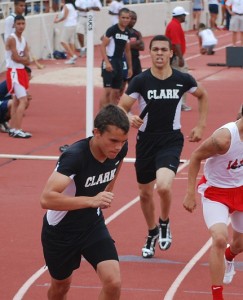 Cougar Men's relay team