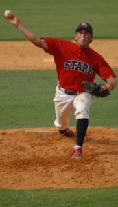 Chad Dullnig Dullnig now pitching