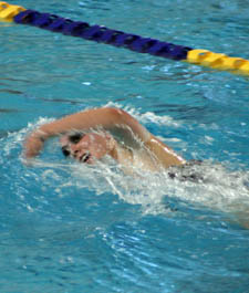 Jessica Rourke- 500 free Jessica Rourke swims the 500m freestyle (20x!)