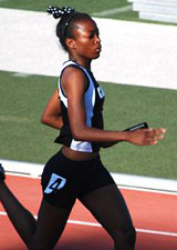 2011 Clark track Shantel Swift