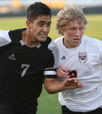 Clark soccer