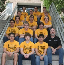 Clark Boys Water Polo '11