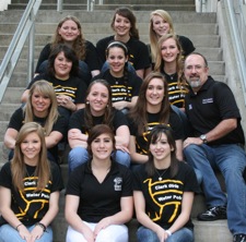Clark Girls Water Polo '11