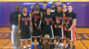 Texas Ambassadors Cougars hit jackpot