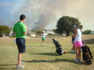 Cougar golf