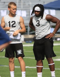 Clark's 7v7 team gets ready for fall