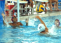 Water Polo Chris Harley
